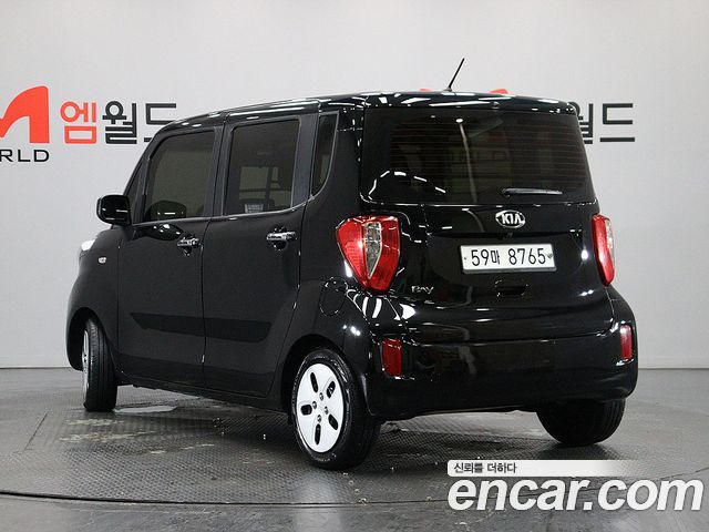 Kia RAY из Кореи Encar