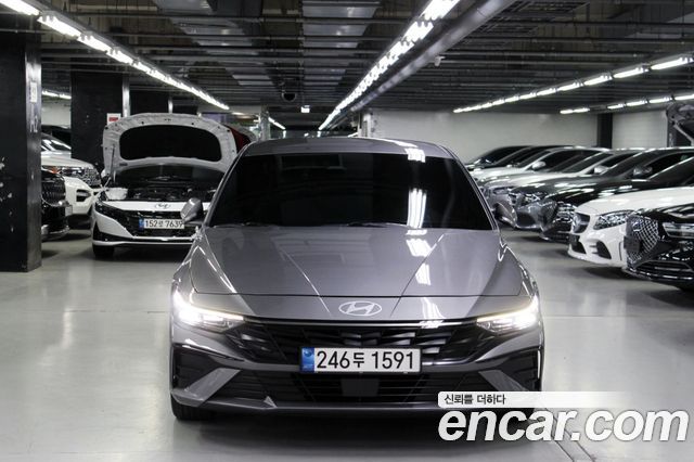 Hyundai AVANTE из Кореи Encar