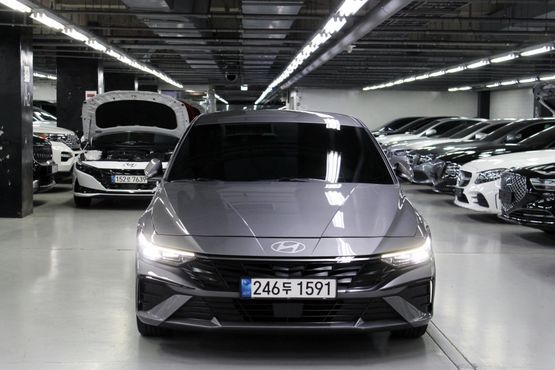 Hyundai AVANTE 1.6 Modern — пробег 53 000 км — фото 2 из 5