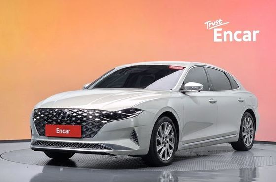 Hyundai Grandeur Calligraphy — пробег 107 144 км — фото 1 из 5