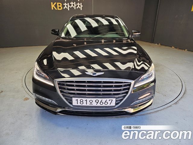 Genesis G80 из Кореи Encar