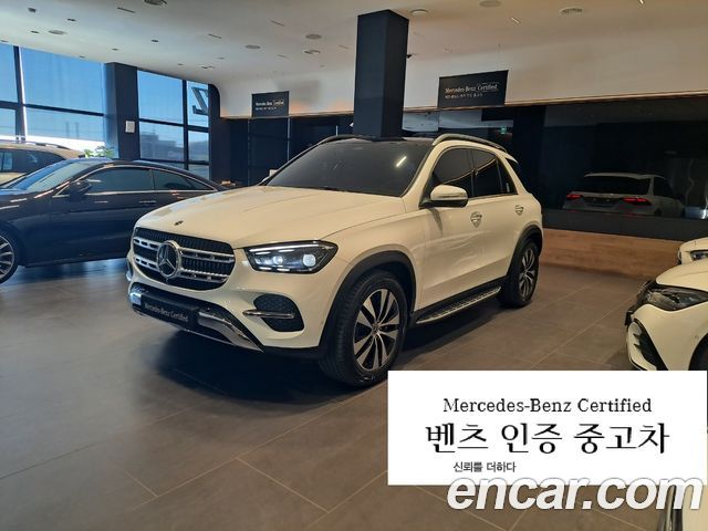 Mercedes-Benz GLE-Class GLE450 4MATIC — пробег 9 733 км — фото 1 из 5