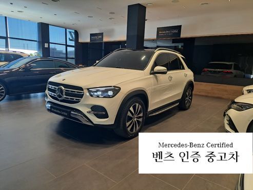 Mercedes-Benz GLE-Class GLE450 4MATIC — пробег 9 733 км — фото 1 из 5