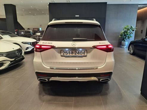 Mercedes-Benz GLE-Class GLE450 4MATIC — пробег 9 733 км — фото 4 из 5