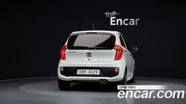 Kia morning из Кореи Encar