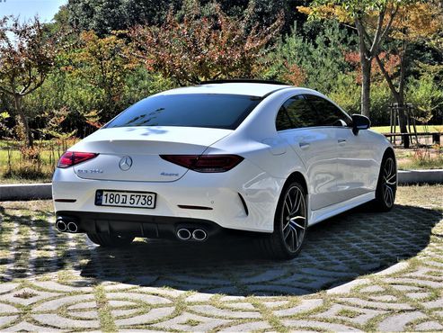 Mercedes-Benz CLS-Class CLS400d 4MATIC AMG Line — пробег 185 636 км — фото 2 из 5