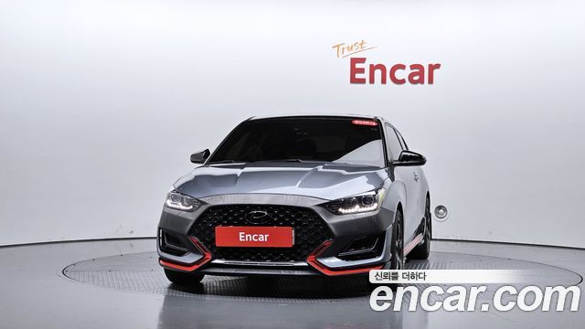 Hyundai Veloster из Кореи Encar