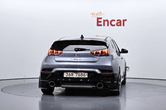Hyundai Veloster 1.6 Turbo Sport Core — пробег 102 965 км — фото 4 из 5