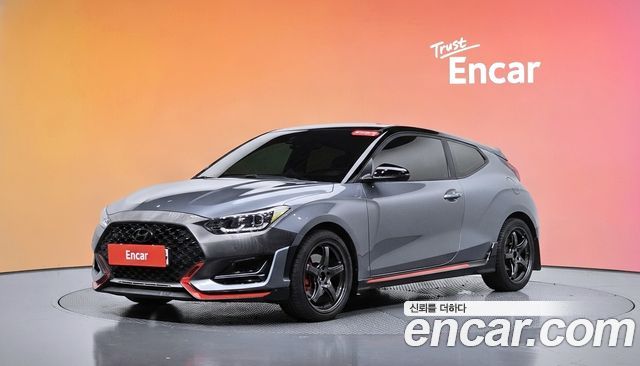 Hyundai Veloster из Кореи Encar