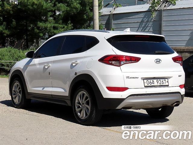 Hyundai Tucson из Кореи Encar