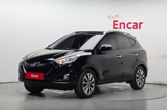 Hyundai Tucson Diesel 2WD LMX20 Premium — пробег 106 591 км — фото 1 из 5