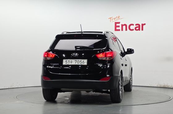 Hyundai Tucson Diesel 2WD LMX20 Premium — пробег 106 591 км — фото 4 из 5