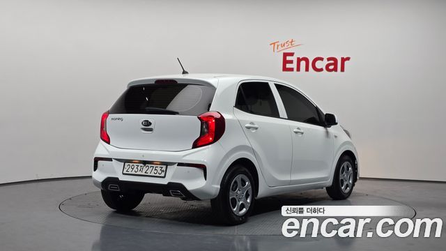 Kia morning из Кореи Encar