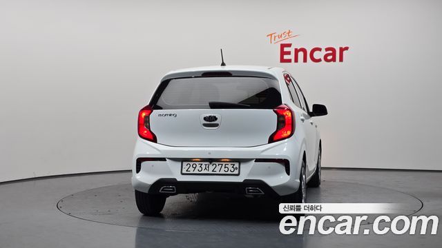Kia morning из Кореи Encar