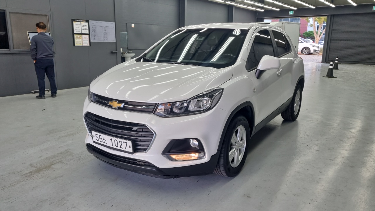 Chevrolet (Daewoo) Trax из Кореи Encar