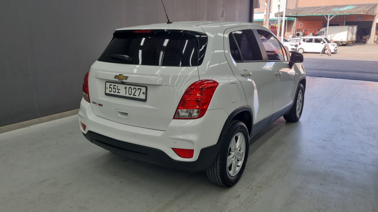 Chevrolet (Daewoo) Trax из Кореи Encar