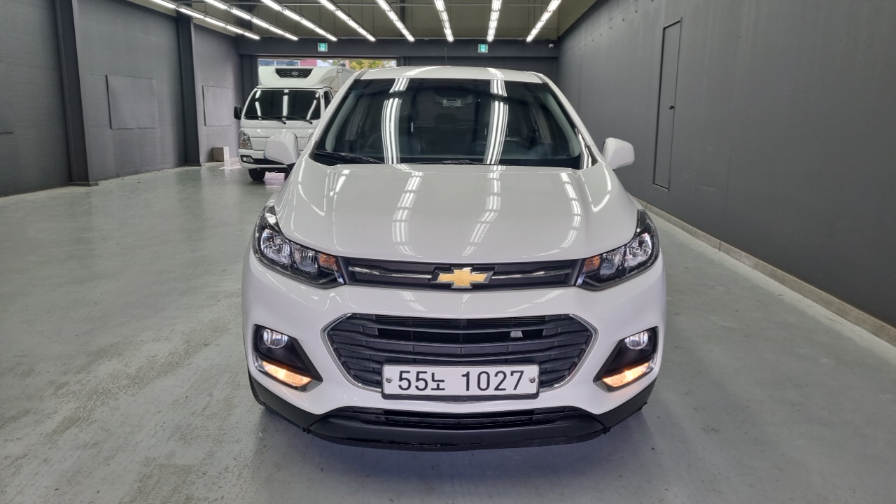 Chevrolet (Daewoo) Trax из Кореи Encar