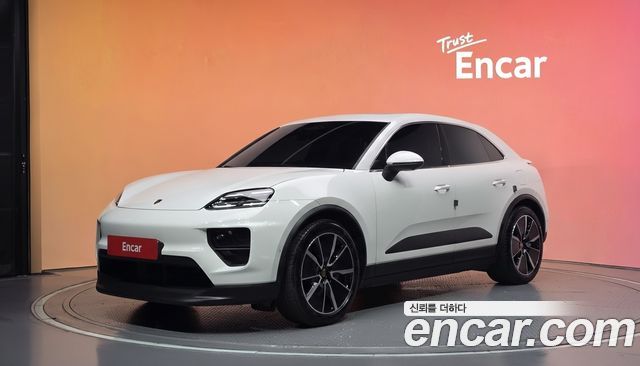Porsche Macan 4S — пробег 17 644 км — фото 1 из 5