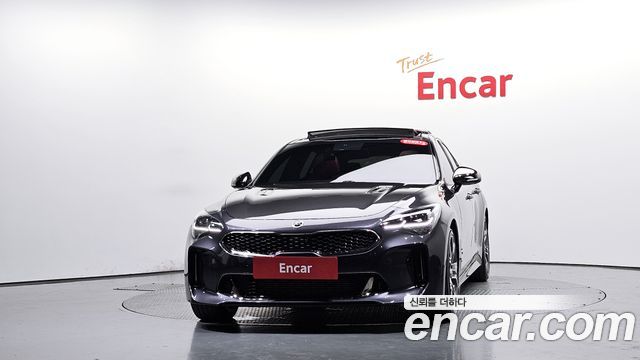 Kia Stinger из Кореи Encar