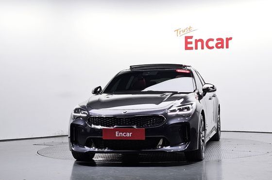 Kia Stinger 3.3 Turbo AWD GT — пробег 143 813 км — фото 3 из 5