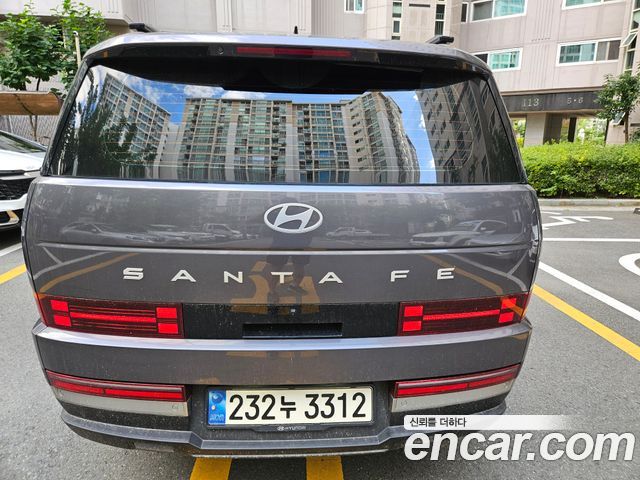 Hyundai Santafe из Кореи Encar