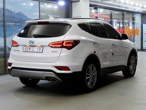Hyundai Santafe Diesel 2.2 2WD Exclusive — пробег 156 122 км — фото 4 из 5