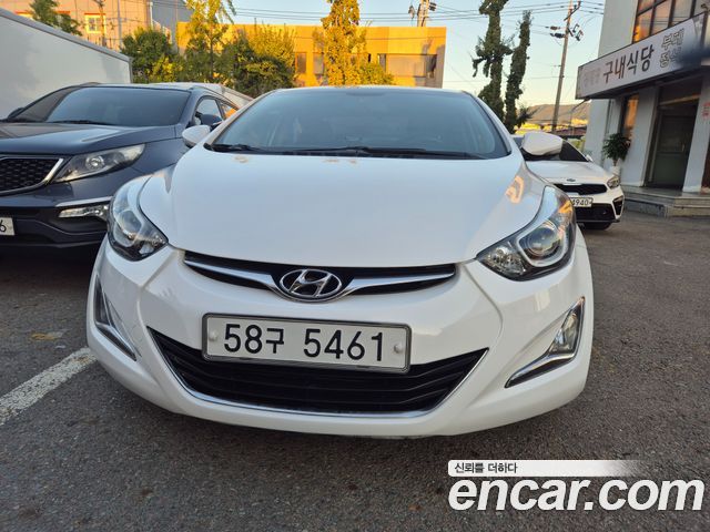 Hyundai AVANTE из Кореи Encar