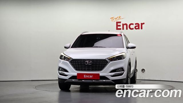 Hyundai Tucson из Кореи Encar