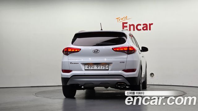 Hyundai Tucson из Кореи Encar