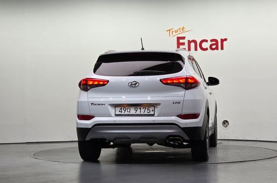 Hyundai Tucson Diesel 1.7 2WD Modern — пробег 139 540 км — фото 4 из 5