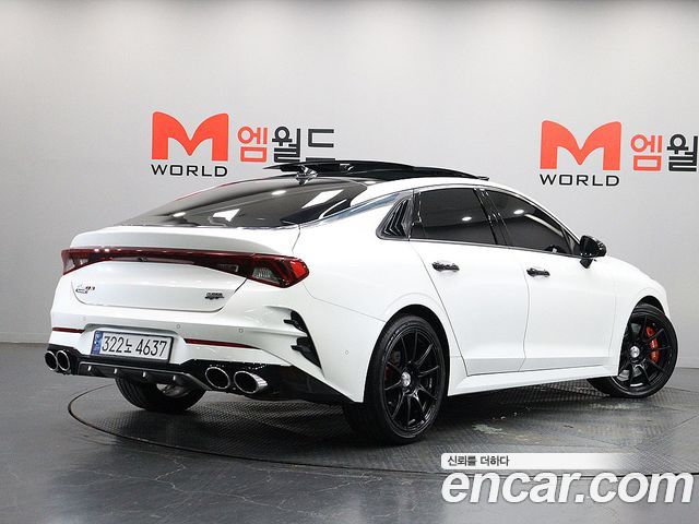Kia K5 1.6 Turbo Signature — пробег 84 806 км — фото 4 из 5