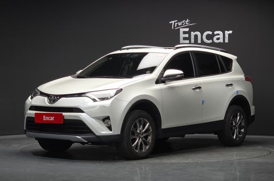 Toyota RAV4 2.5 2WD 4th — пробег 102 317 км — фото 1 из 5