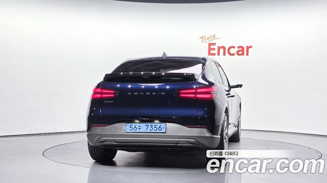 Genesis GV60 Standard AWD — пробег 31 569 км — фото 4 из 5