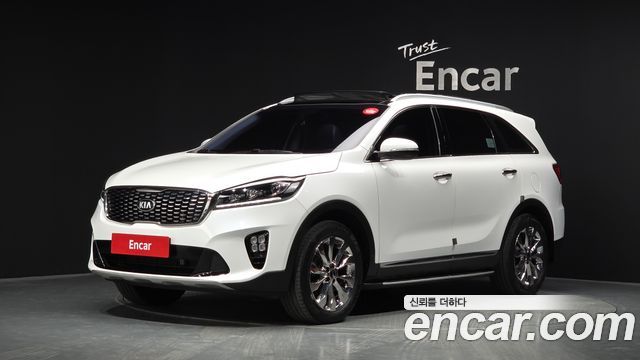 Kia Sorento из Кореи Encar