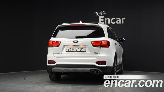Kia Sorento из Кореи Encar