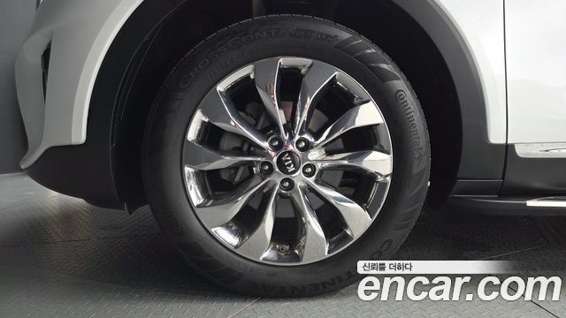 Kia Sorento из Кореи Encar