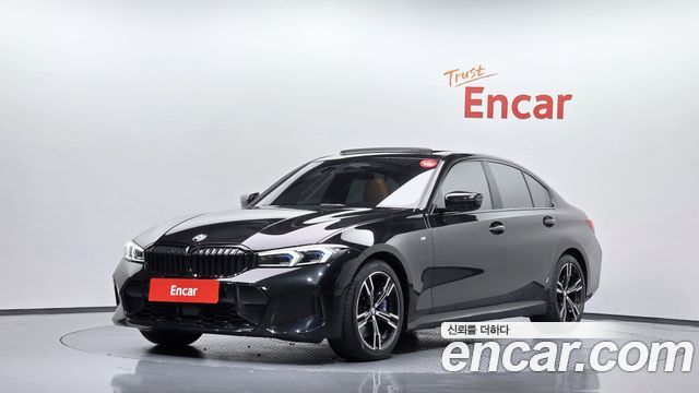 BMW 3-Series из Кореи Encar
