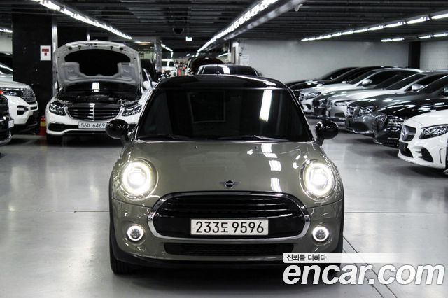 Mini Cooper из Кореи Encar