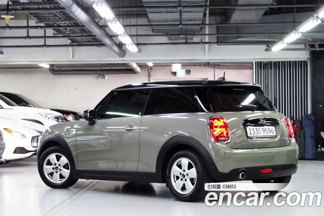 Mini Cooper из Кореи Encar