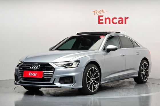 Audi A6 45 TFSI Quattro — пробег 94 057 км — фото 1 из 5