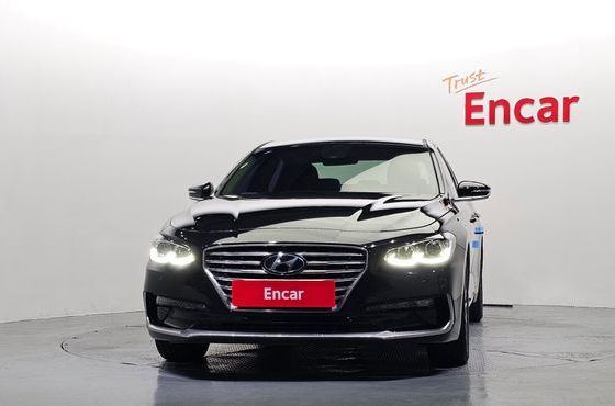 Hyundai Grandeur Premium — пробег 90 375 км — фото 3 из 5