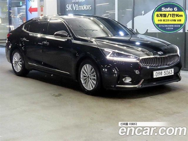 Kia K7 из Кореи Encar