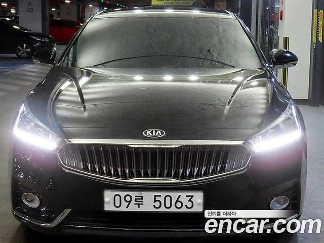 Kia K7 из Кореи Encar