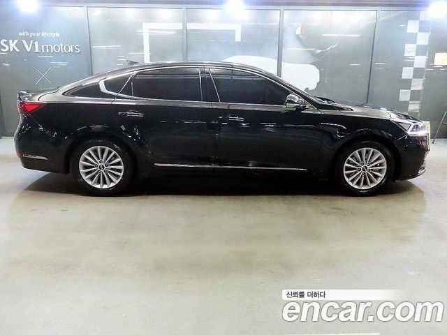 Kia K7 из Кореи Encar