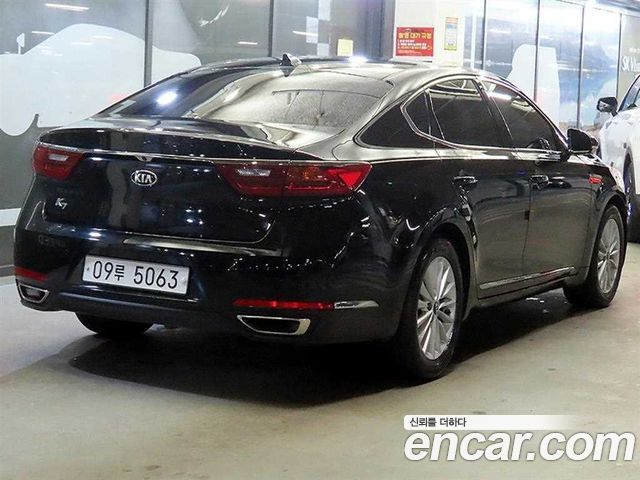 Kia K7 из Кореи Encar