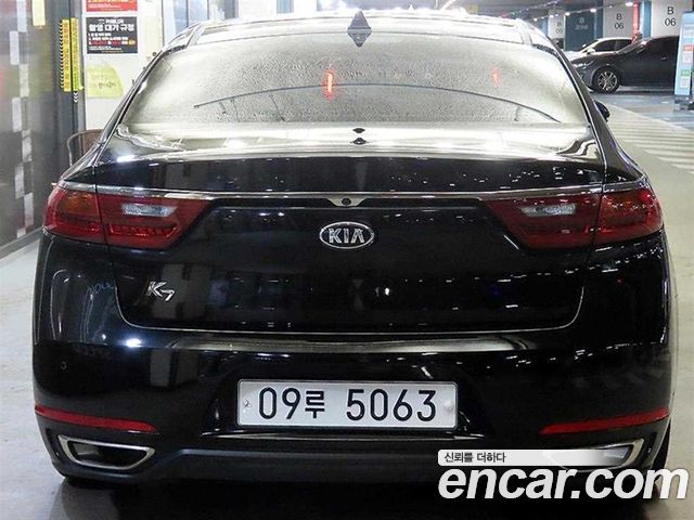 Kia K7 из Кореи Encar