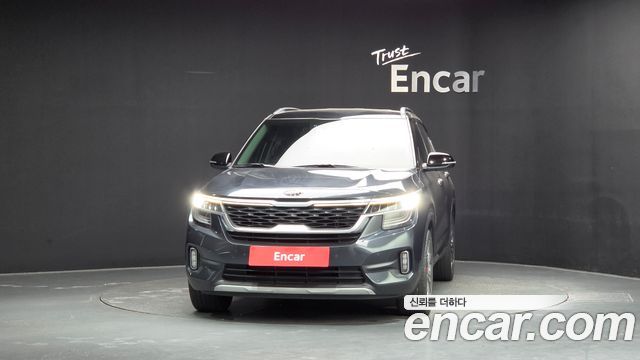 Kia Seltos из Кореи Encar