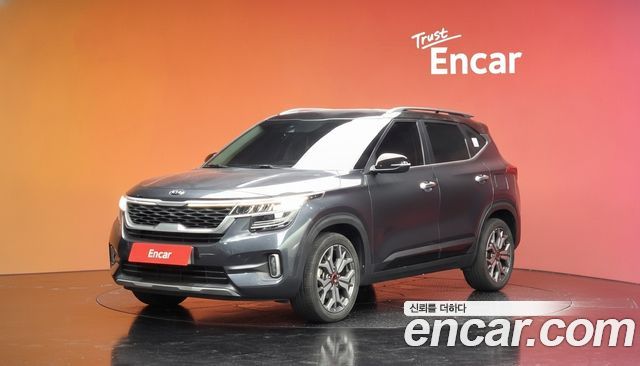 Kia Seltos из Кореи Encar