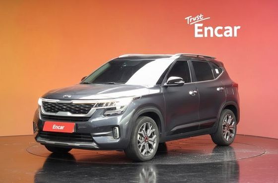 Kia Seltos Gasoline 1.6 Turbo 2WD Noblesse — пробег 66 545 км — фото 1 из 5