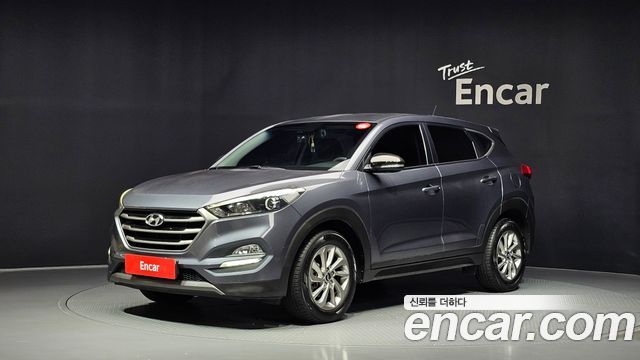 Hyundai Tucson из Кореи Encar